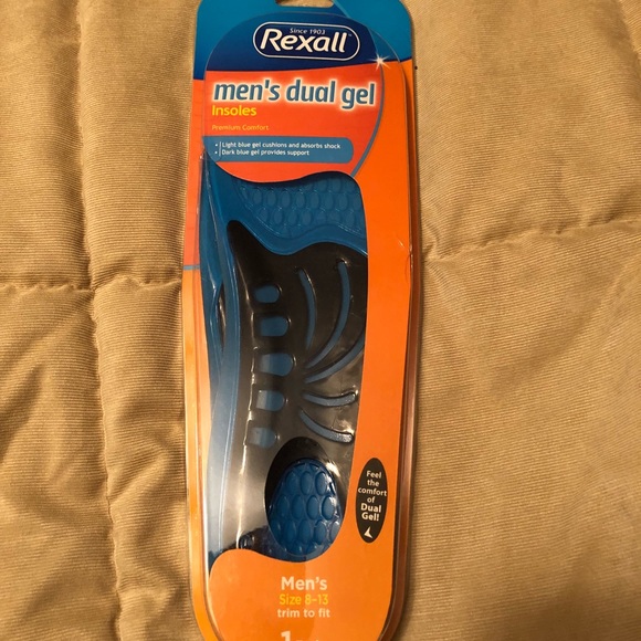 Gel insoles new in package - Picture 1 of 2